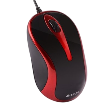 A4Tech N-350-2 Red/Black USB V-Track