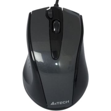 A4Tech N-500F-1 Glossy Grey V-Track