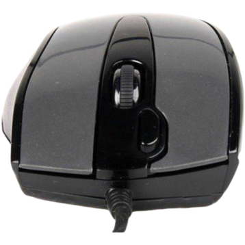 A4Tech N-500F-1 Glossy Grey V-Track