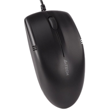 A4Tech OP-530NUS Black USB V-Track