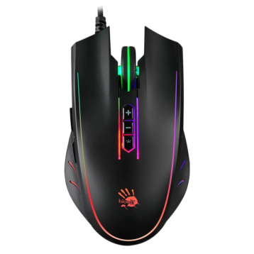 A4Tech Q81 Bloody Neon XGlide Curve Black