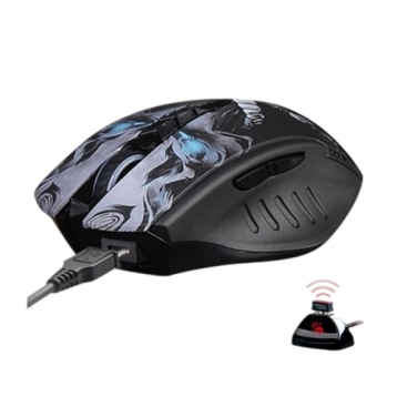 A4Tech R80 Plus Bloody (Skull) Black USB