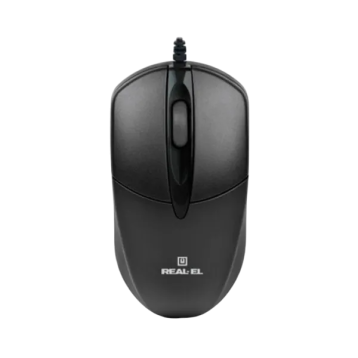 REAL-EL RM-211 Black (EL123200001)