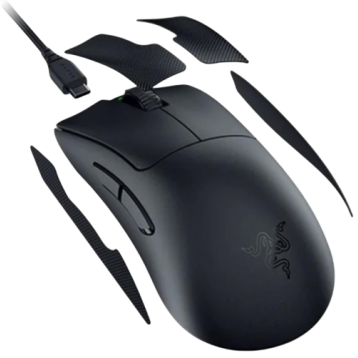 Razer DeathAdder V3 Pro Black (RZ01-04630100-R3G1)