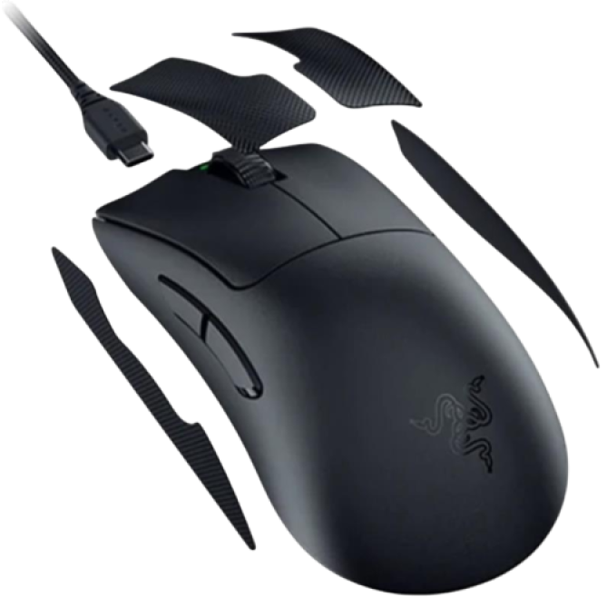 Razer DeathAdder V3 Pro Black (RZ01-04630100-R3G1) - зображення 2