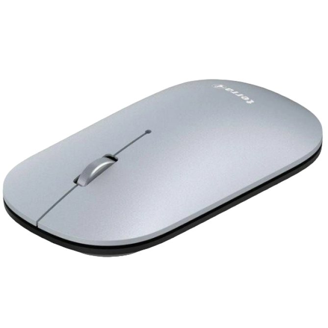 TERRA Mouse NBM1000S Wireless BT Silver - зображення 3