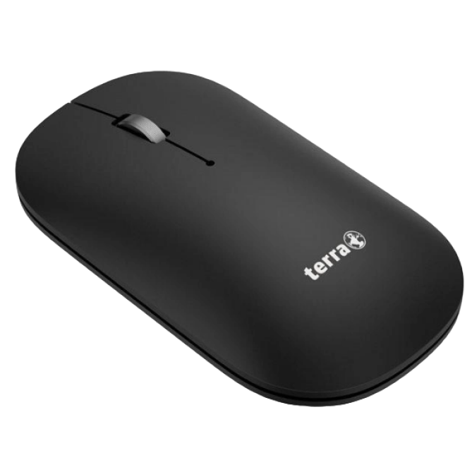 TERRA Mouse NBM1000B Wireless BT Black - зображення 2