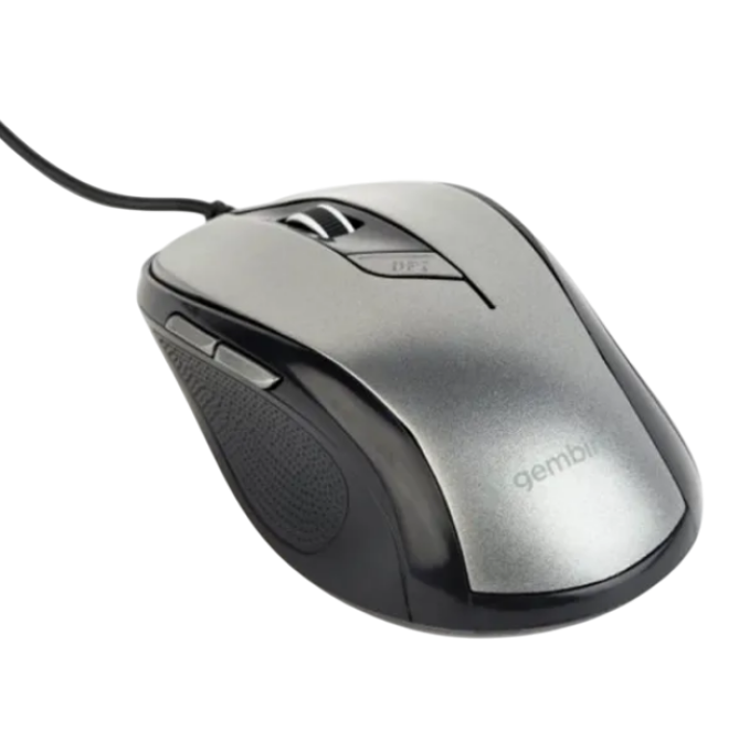 Gembird MUS-6B-01-BG Black/Grey - изображение 1