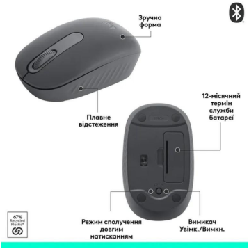 Logitech M196 Off White (910-007460)