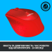 Logitech M330 Silent Plus Red (910-004911) - фото 3