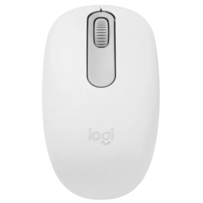 Logitech M196 Off White (910-007460) - зображення 1