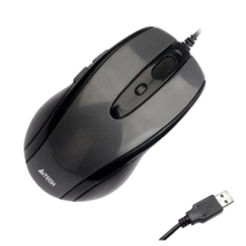 A4Tech N-708X Glossy Grey