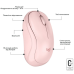 Logitech M240 Silent Rose (910-007121) - фото 2