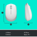 Logitech M171 Off-White (910-006867) - фото 3
