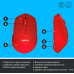 Logitech M330 Silent Plus Red (910-004911) - фото 2