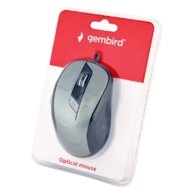 Gembird MUS-6B-01-BG Black/Grey - изображение 3