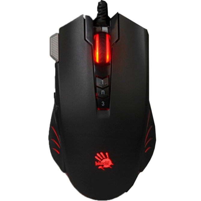 A4Tech V9M Bloody Black Extra Fire Button - зображення 1