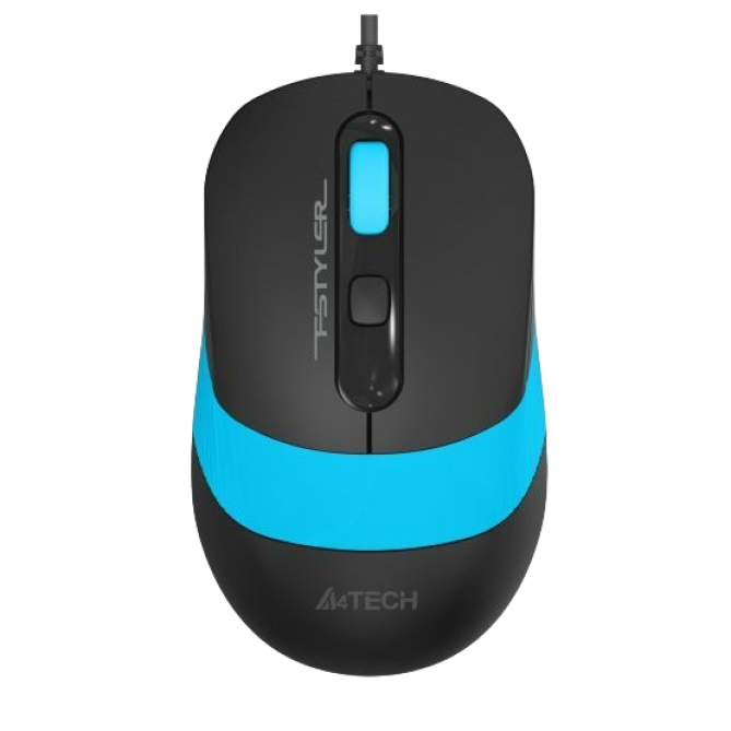 A4Tech FM10 Black/Blue USB - зображення 1