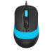 A4Tech FM10 Black/Blue USB - фото 1