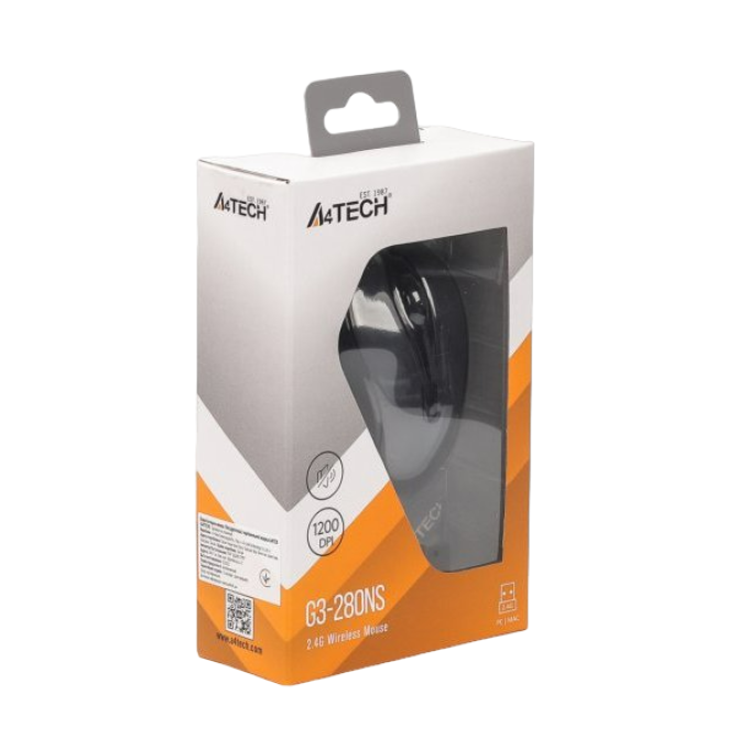 A4Tech G3-280N Grey USB V-Track - изображение 3