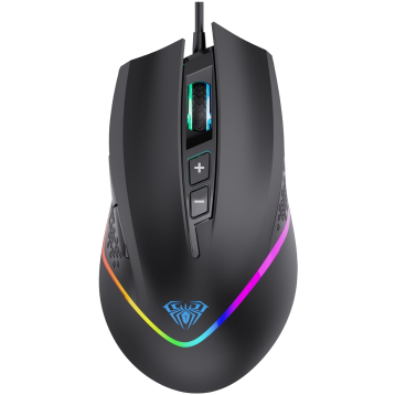 Aula F805 Wired gaming mouse with 7 keys Black (6948391212906)