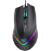 Aula F805 Wired gaming mouse with 7 keys Black (6948391212906) - фото 1