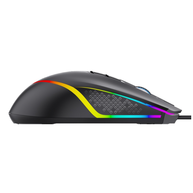 Aula F805 Wired gaming mouse with 7 keys Black (6948391212906) - зображення 2