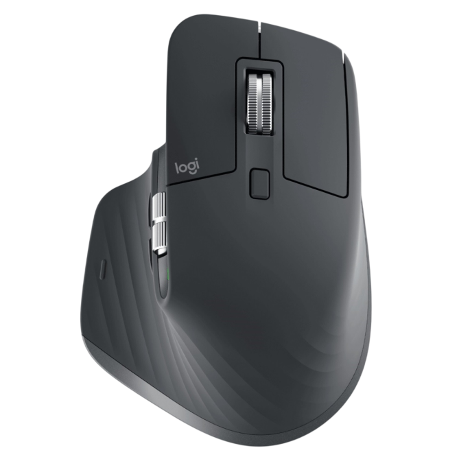 Logitech MX Master 3S Performance BE Graphite (910-007501) - зображення 1