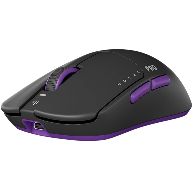 Dark Project Novus Pro Wireless Black/Purple (DPP_Novus_PRO_BB) - зображення 2