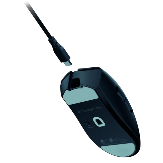 Razer DeathAdder V4 Pro Wireless Black (RZ01-05330100-R3G1) - зображення 3