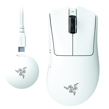 Razer DeathAdder V4 Pro Wireless White (RZ01-05330200-R3G1)