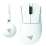 Razer DeathAdder V4 Pro Wireless White (RZ01-05330200-R3G1)