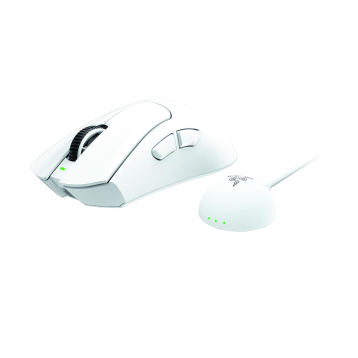 Razer DeathAdder V4 Pro Wireless White (RZ01-05330200-R3G1)