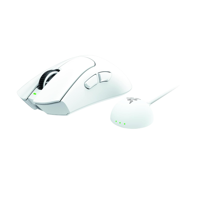 Razer DeathAdder V4 Pro Wireless White (RZ01-05330200-R3G1) - зображення 2
