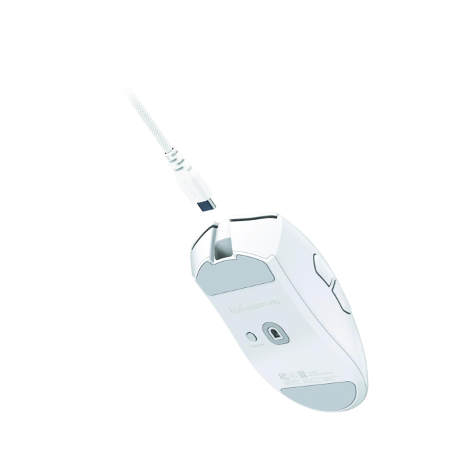 Razer DeathAdder V4 Pro Wireless White (RZ01-05330200-R3G1) - зображення 3