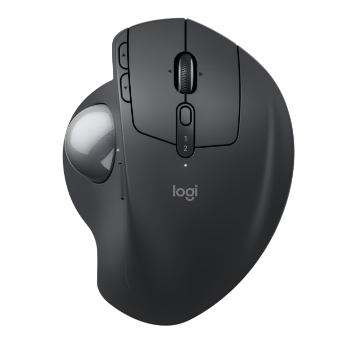 Logitech MX Ergo S Graphite (910-007260) - зображення 1