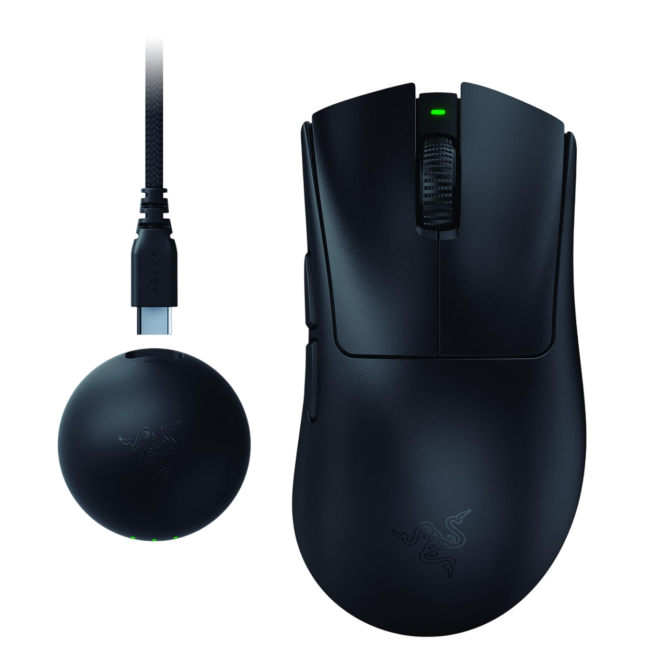 Razer DeathAdder V4 Pro Wireless Black (RZ01-05330100-R3G1) - зображення 1