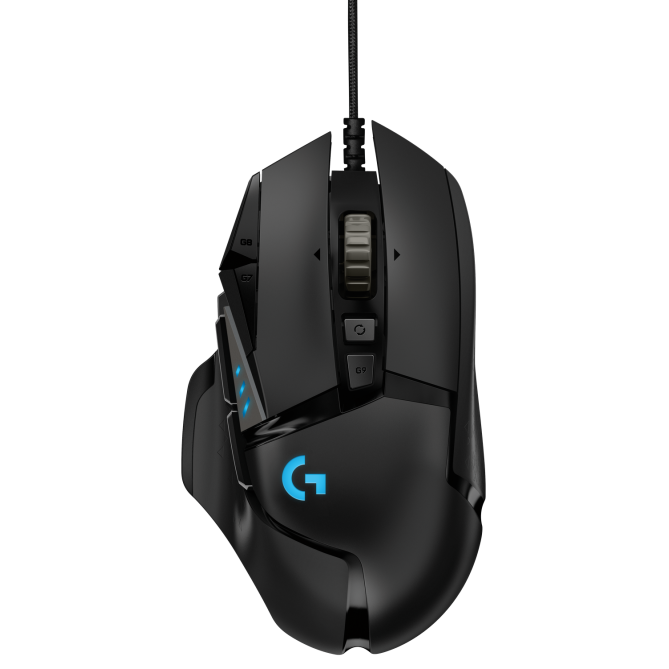 Logitech G502 Hero (910-005470) Black - изображение 1
