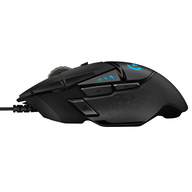 Logitech G502 Hero (910-005470) Black - изображение 2