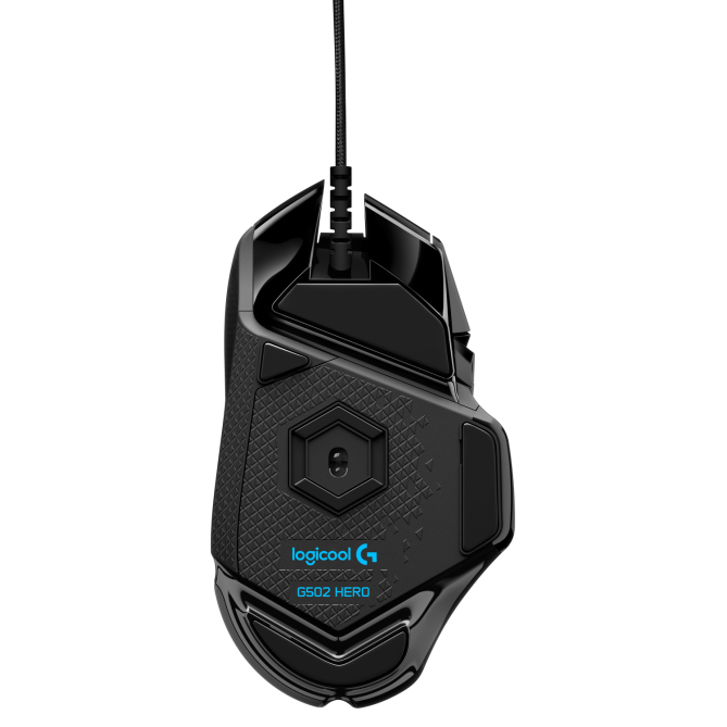 Logitech G502 Hero (910-005470) Black - изображение 3