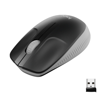 Logitech M190 Wireless Mid Grey (910-005906)