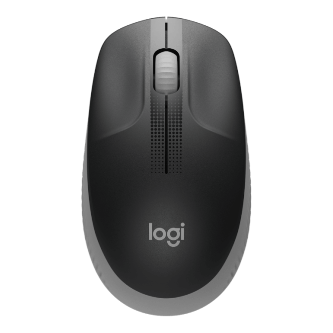 Logitech M190 Wireless Mid Grey (910-005906) - изображение 1