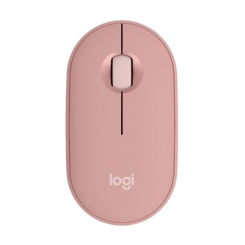 Logitech Pebble Mouse 2 M350s Rose (910-007014)