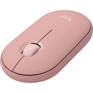Logitech Pebble Mouse 2 M350s Rose (910-007014)
