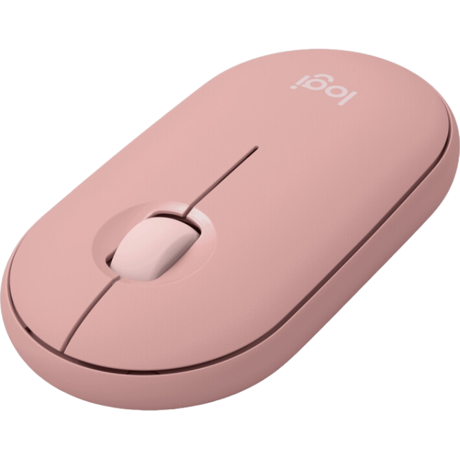 Logitech Pebble Mouse 2 M350s Rose (910-007014) - зображення 2