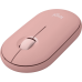 Logitech Pebble Mouse 2 M350s Rose (910-007014) - фото 2