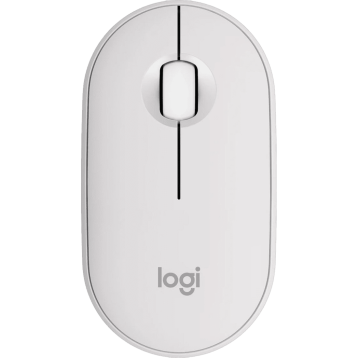 Logitech Pebble Mouse 2 M350s White (910-007013)