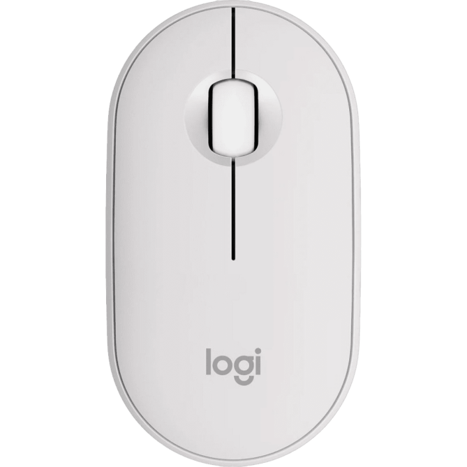 Logitech Pebble Mouse 2 M350s White (910-007013) - изображение 1