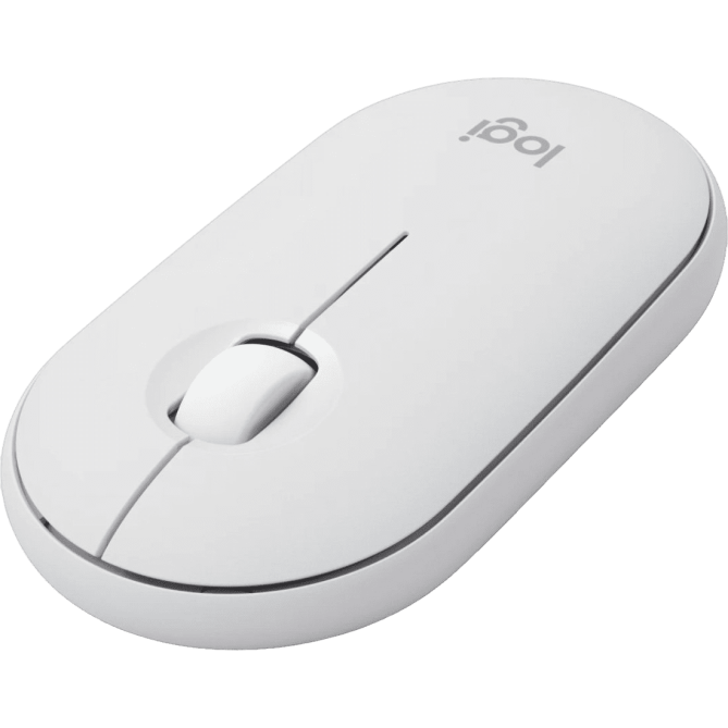 Logitech Pebble Mouse 2 M350s White (910-007013) - изображение 2