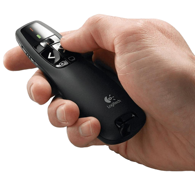 Logitech Wireless Presenter R400 (910-001356) Black - зображення 3